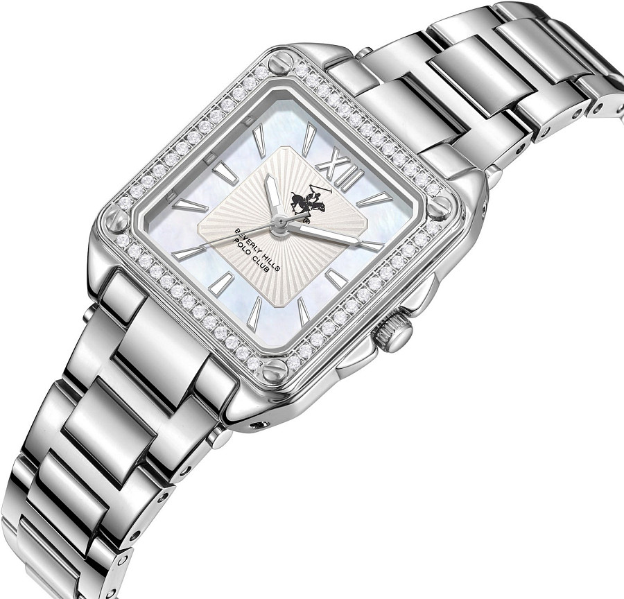 Часы Beverly Hills Polo Club BP3671C.320 — нержавеющая сталь, женские