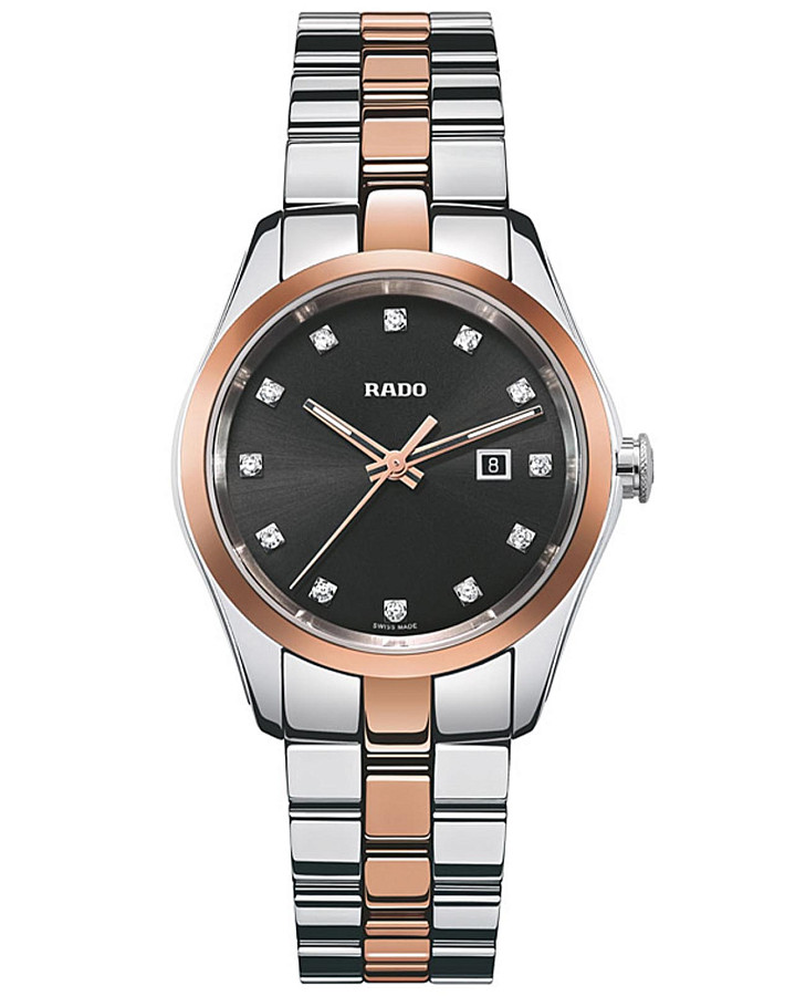 Часы Rado Hyperchrome Automatic R32976712 — женские, черный
