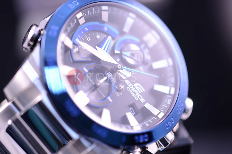 Часы Casio Edifice EQB-800DB-1A — артикул EQB-800DB-1A