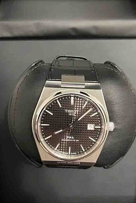 Фото покупателя: Швейцарские механические наручные часы Tissot PRX T137.407.16.051.00