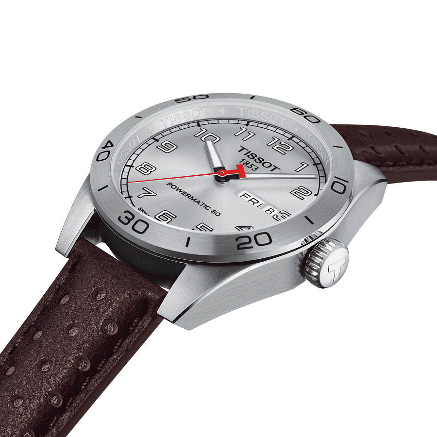 Часы Tissot PRS 516 Powermatic 80 T131.430.16.032.00 — артикул T1314301603200