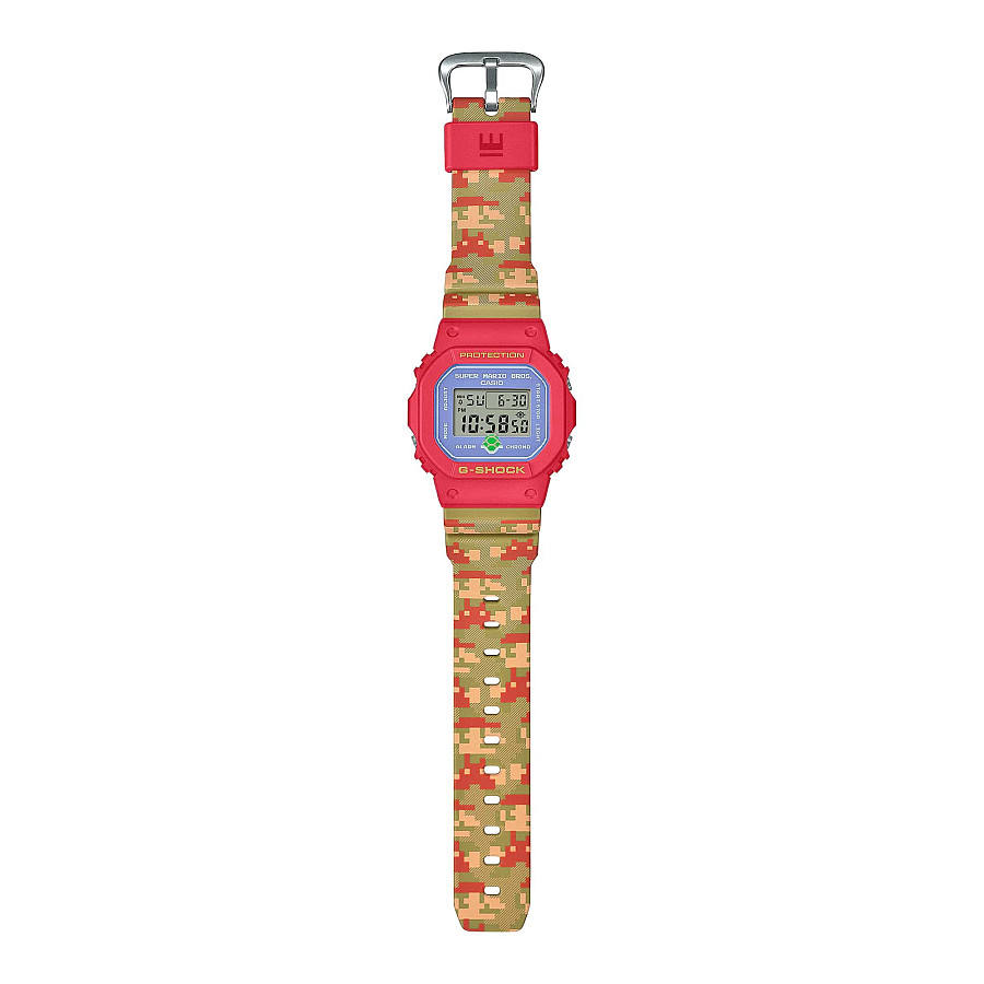 Часы Casio G-Shock DW-5600SMB-4DR — Япония, электронные