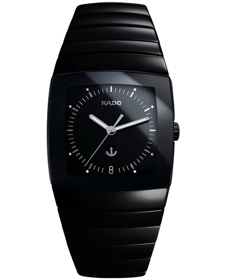 Часы Rado Sintra R13882182 — мужские, черный