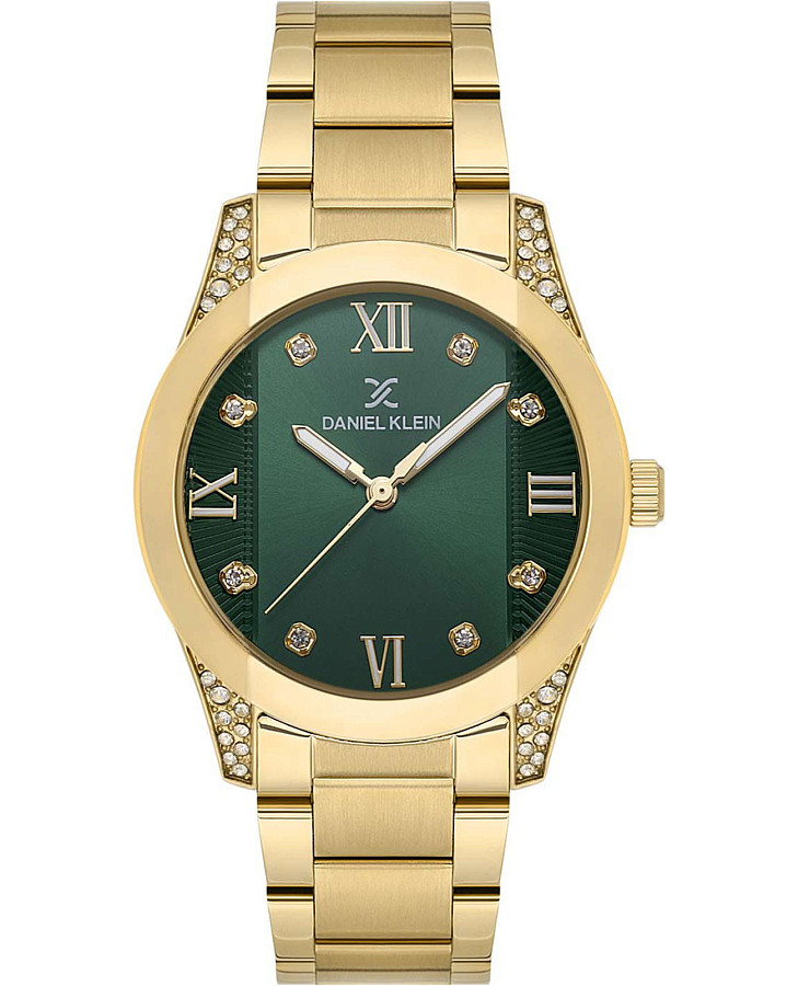 Часы Daniel Klein Premium DK.1.13731-3 — женские, зеленый
