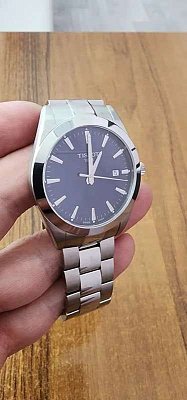 Фото покупателя: Швейцарские наручные часы Tissot Gentleman T127.410.11.041.00