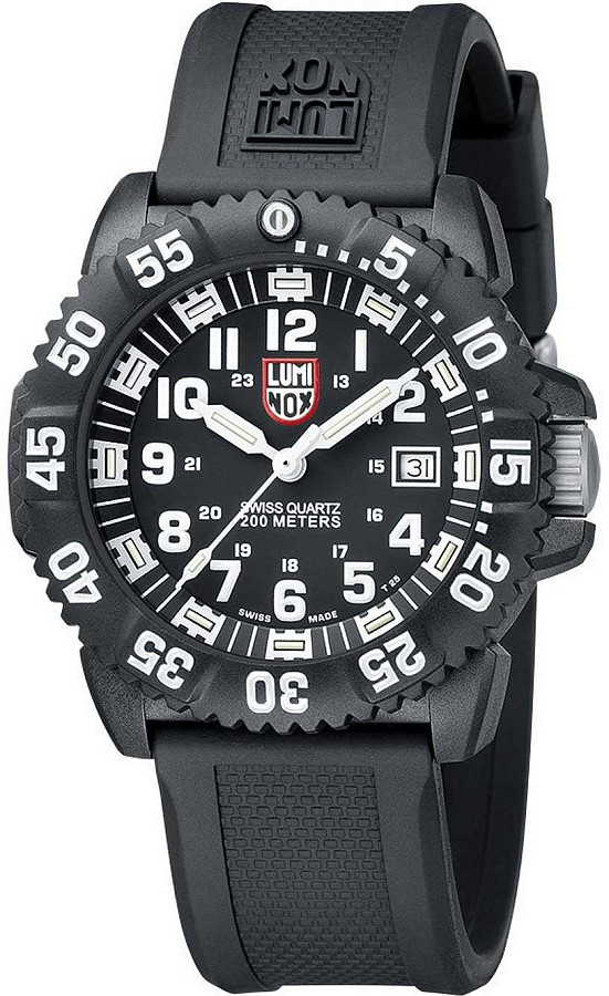 Часы Luminox Navy SEAL Colormark 3500 XS.3051.F — карбон пластик, Швейцария
