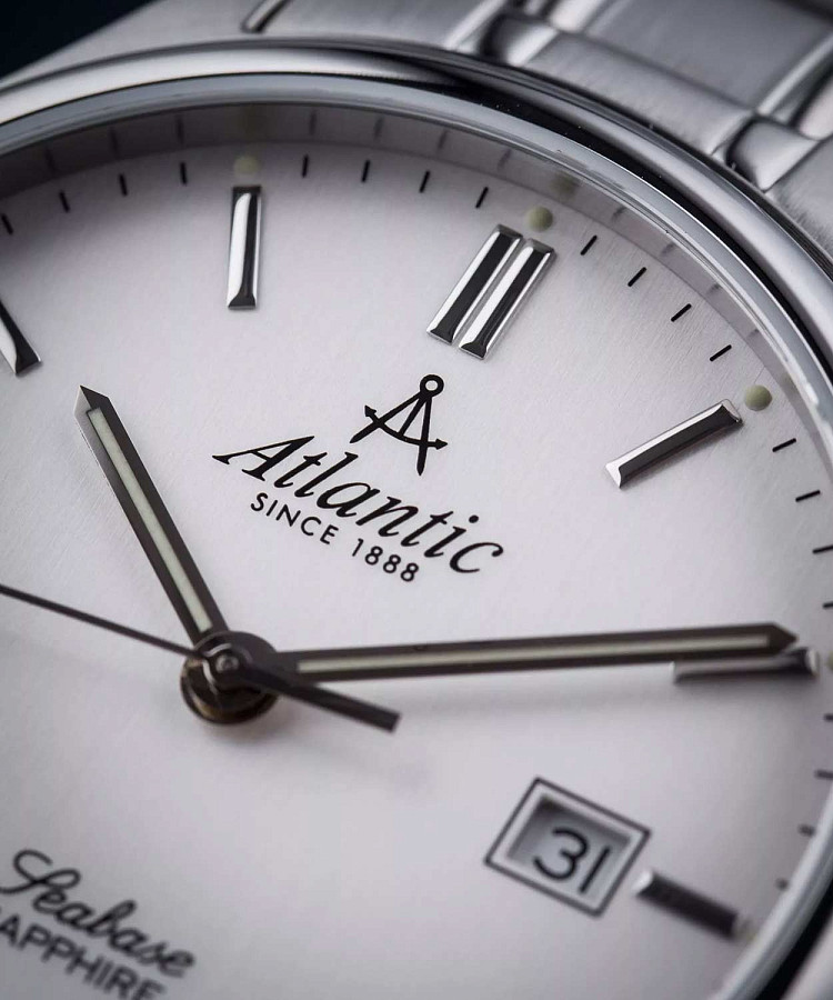 Часы Atlantic Seapair 60348.41.21 — нержавеющая сталь, мужские