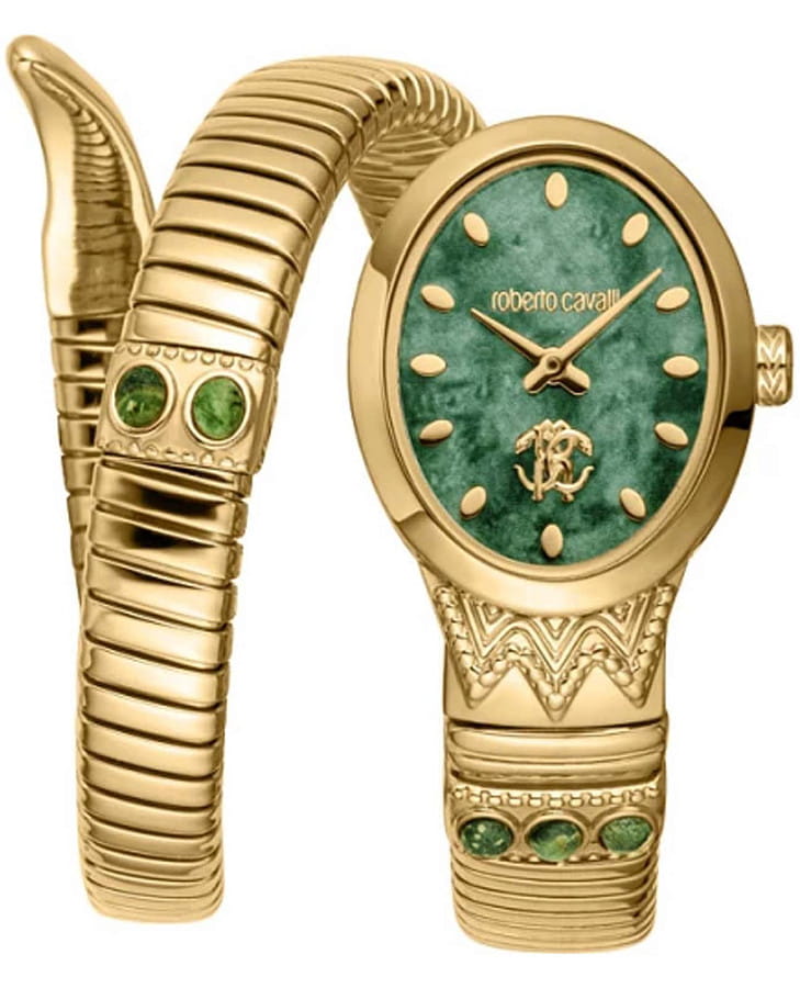 Часы Roberto Cavalli RC5L104M0025 — женские, зеленый