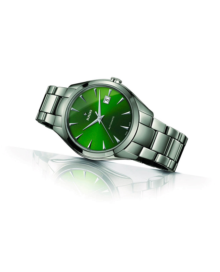 Часы Rado Hyperchrome Automatic R32254312 — высокотехнологичная плазменная керамика, мужские