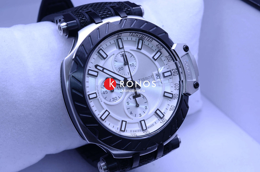 Часы Tissot T-Race Automatic Chronograph T115.427.27.031.00 — Швейцария, механические