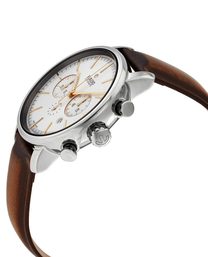 Часы Rado HyperChrome Automatic Chronograph R14076106 — механические, керамика
