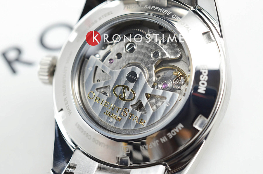 Часы Orient Star RE-AU0110N (RK-AU0110N) — мужские, нержавеющая сталь