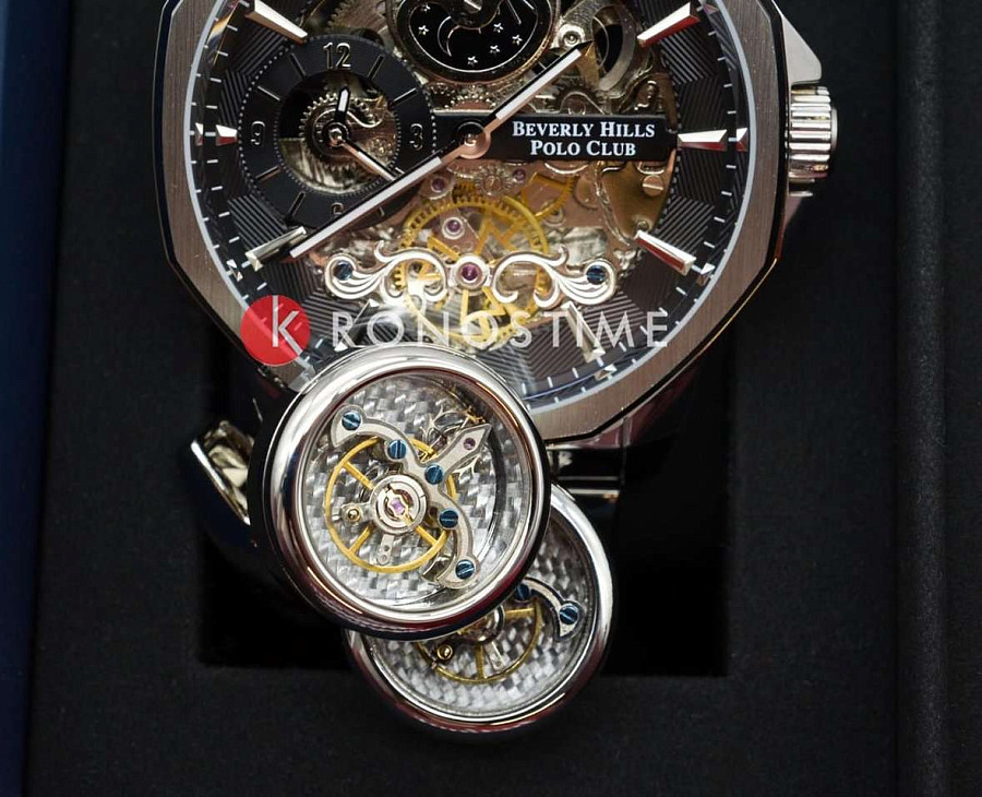 Часы Beverly Hills Polo Club BP3269XS.350 — механические, США, мужские