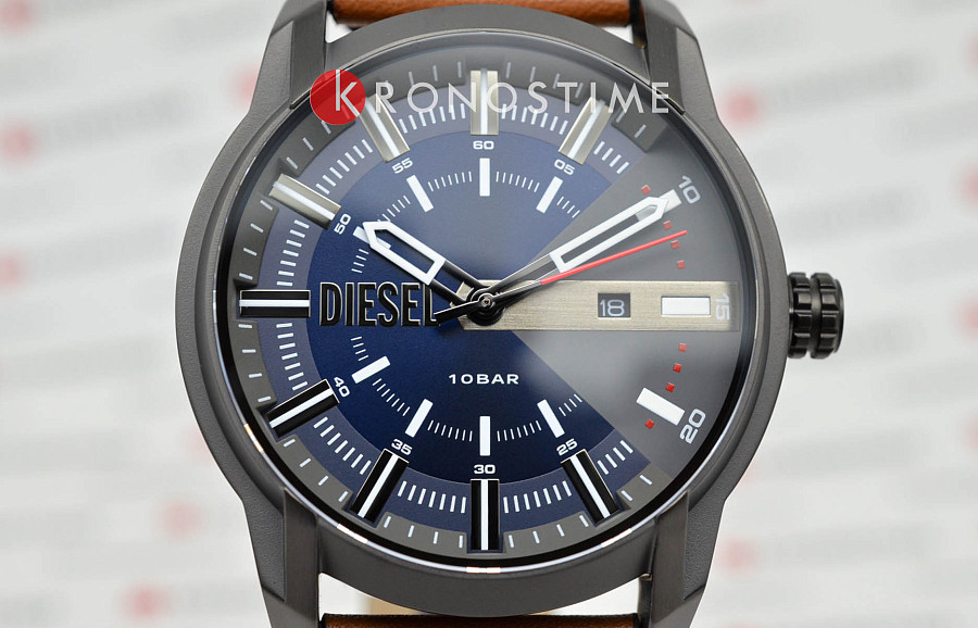 Часы Diesel DZ1784 — кварцевые, Италия, мужские
