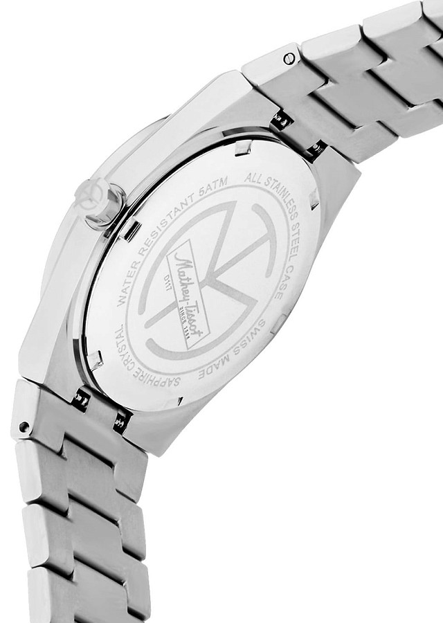Часы Mathey-Tissot Zoltan D117AV — сталь металл, Швейцария