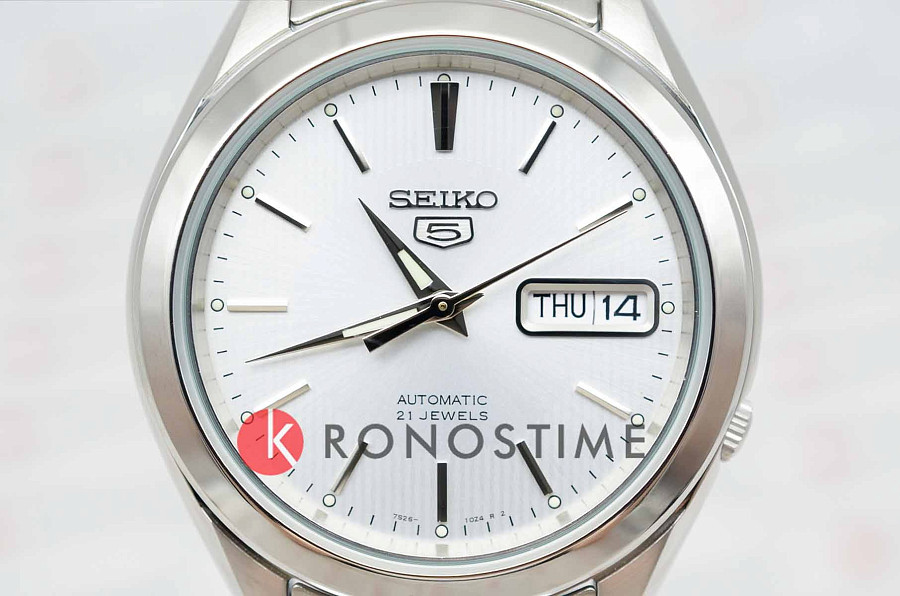 Часы Seiko 5 Regular SNKL15K1 — сталь металл, Япония