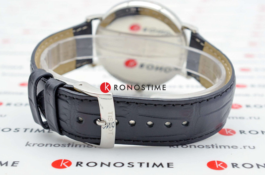 Часы Tissot Everytime Large T109.610.16.032.00 — мужские, кожаный