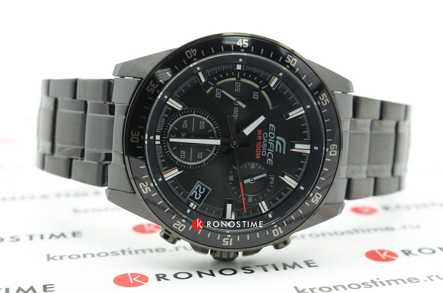 Часы Casio Edifice EFV-540DC-1AVUDF (EFV-540DC-1A) — кварцевые, Япония, мужские
