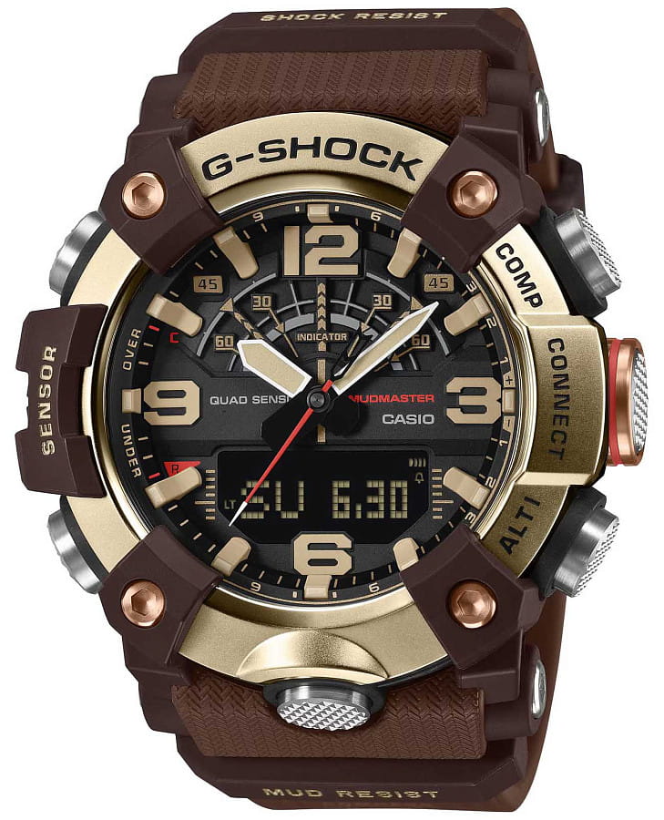 Часы Casio G-Shock GG-B100XMH-5A — мужские, черный