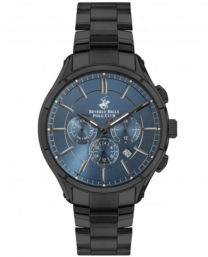 Часы Beverly Hills Polo Club BP3304X.690 — мужские, синий