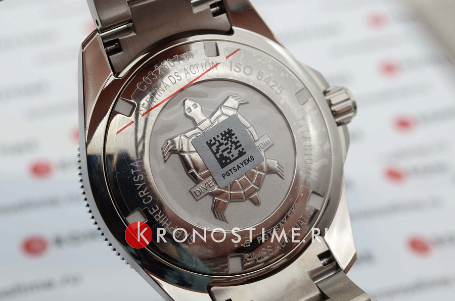 Часы Certina DS Action Diver C032.607.44.051.00 — артикул C0326074405100