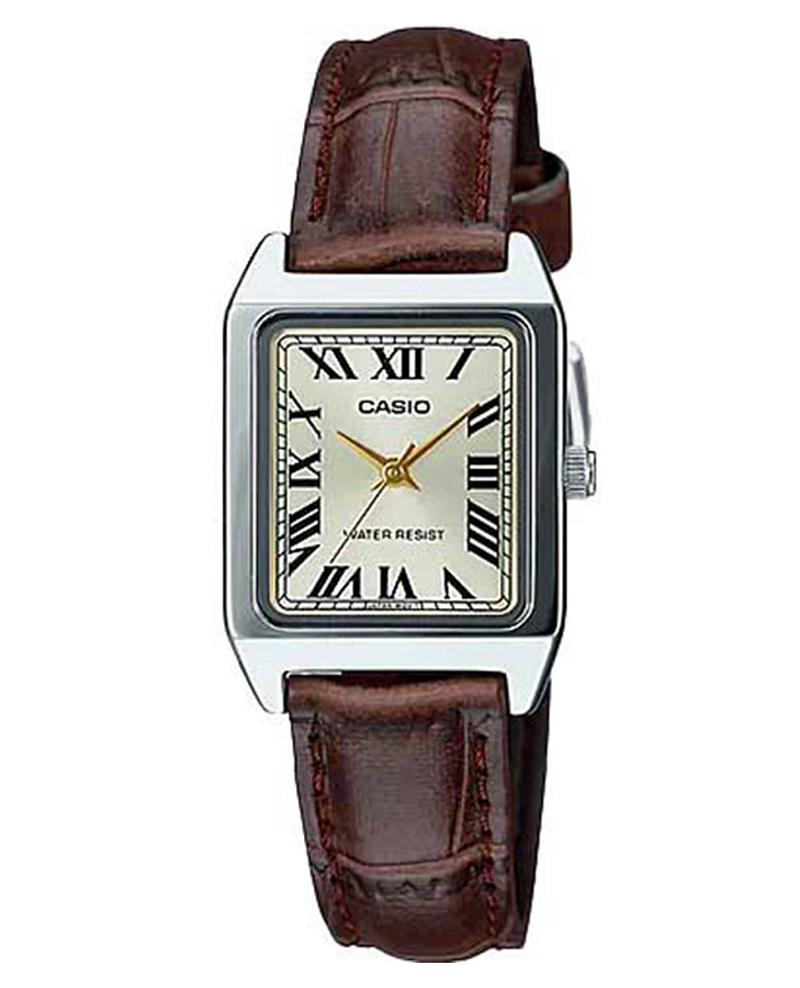 Часы Casio Collection LTP-V007L-9B — женские, шампань