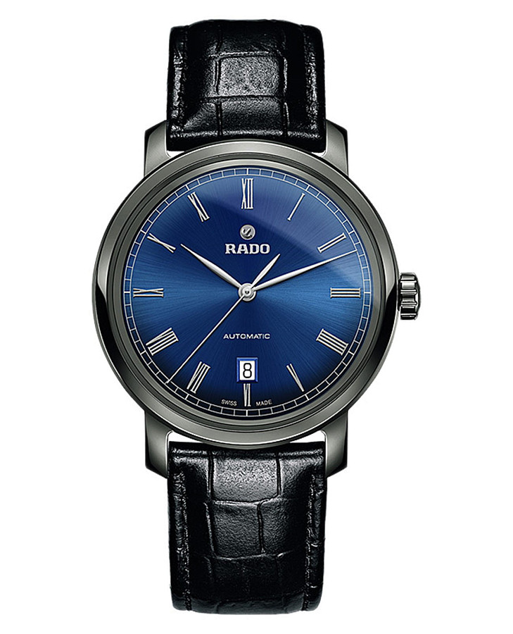 Часы Rado Diamaster R14806206 — мужские, синий