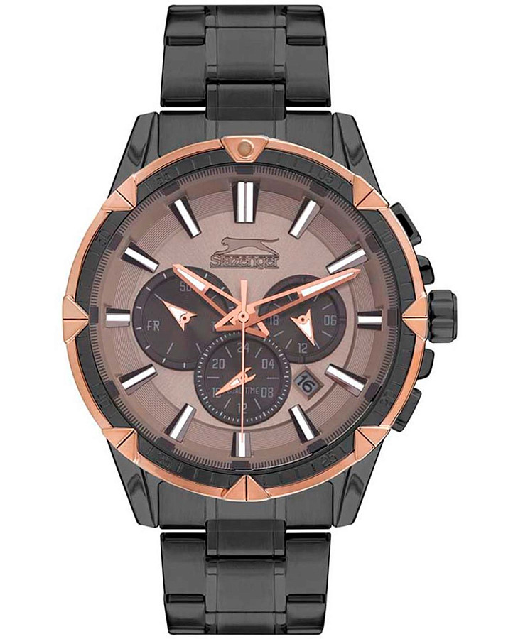 Часы Slazenger Multifunction SL.09.2035.2.03 — мужские, синий