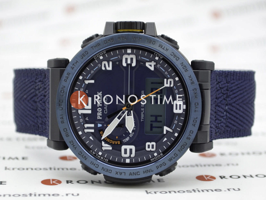 Часы Casio Pro Trek PRG-601YB-2DR (PRG-601YB-2) — артикул PRG-601YB-2, мужские