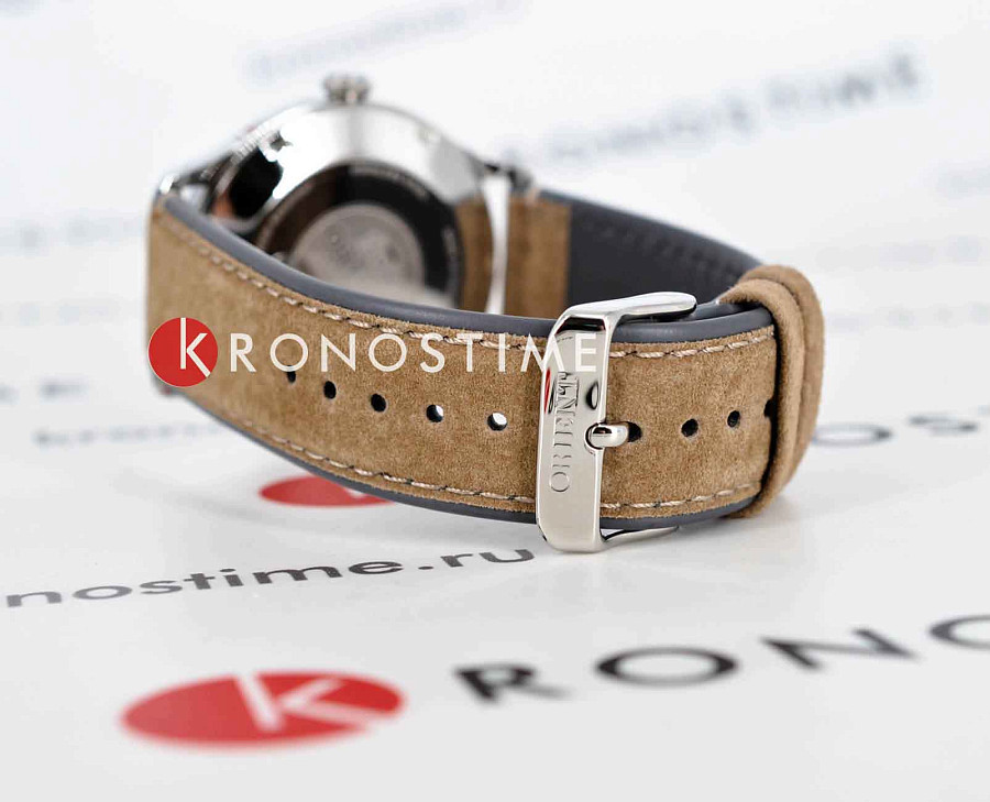 Часы Orient Classic Automatic RA-AC0P03L (RN-AC0P03L) — кожаный, мужские