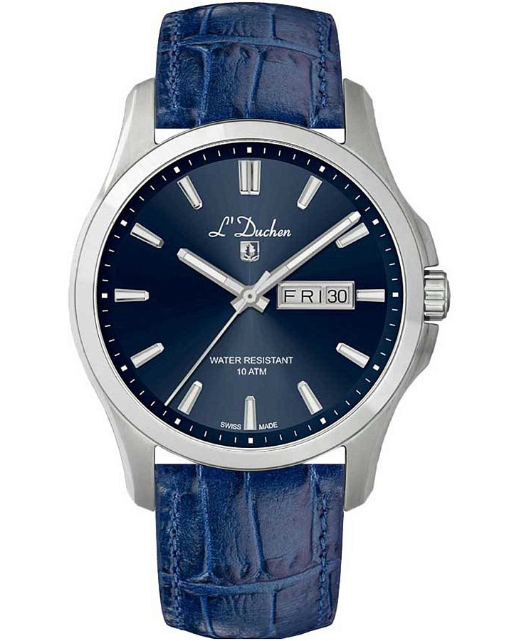 Часы L'Duchen Dynamique D 261.13.37 — мужские, синий