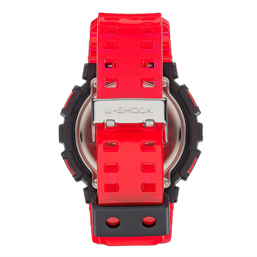 Часы Casio G-Shock GA-110RB-1A — пластик, Япония