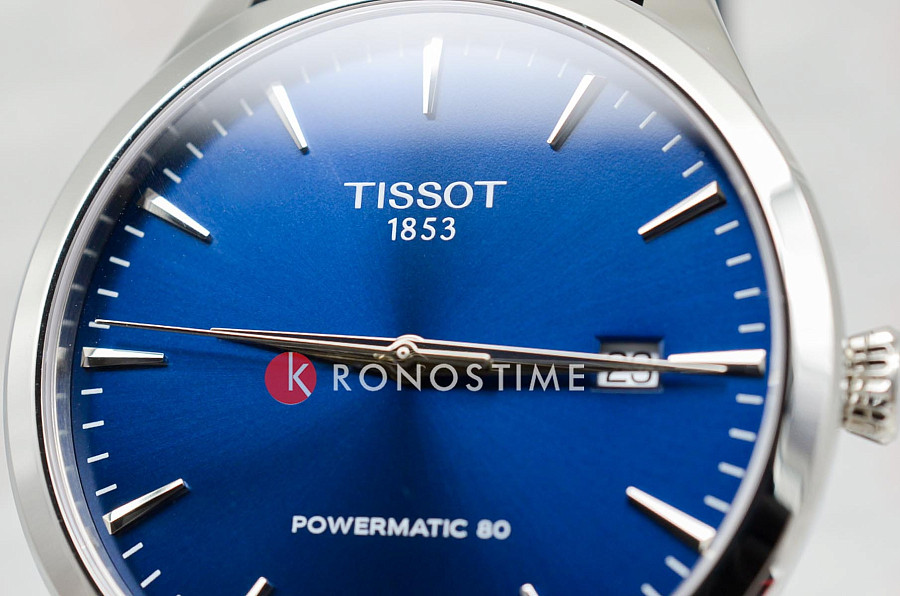 Часы Tissot Classic Dream 40mm T158.407.16.041.00 — кожаный, мужские