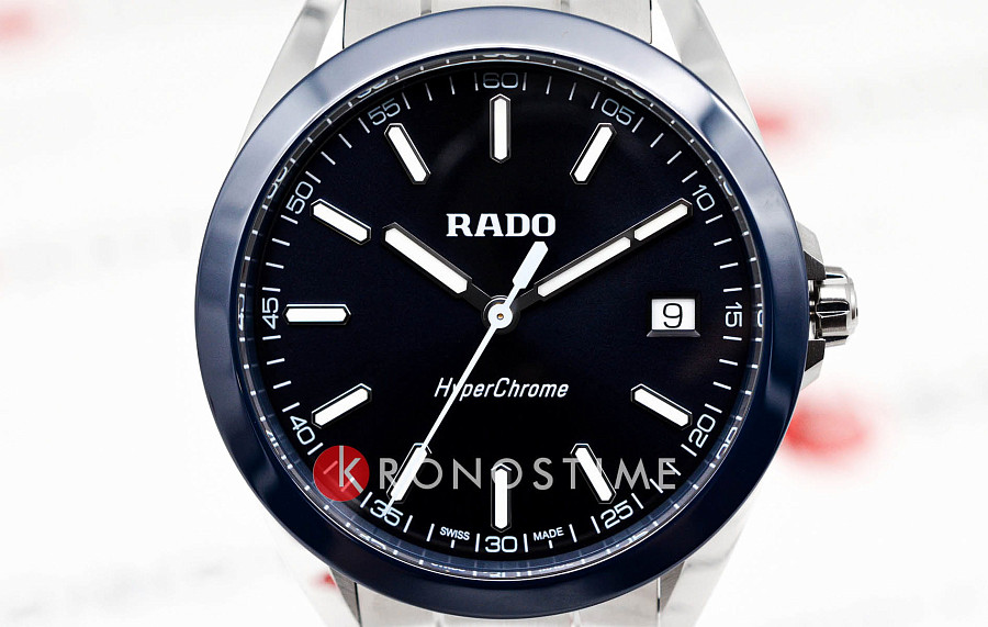 Часы Rado Hyperchrome R32280203 — Швейцария, кварцевые