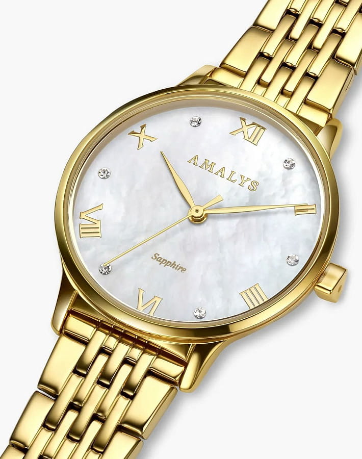 Часы Amalys Audrey AMW-217 — металл сталь, Бельгия