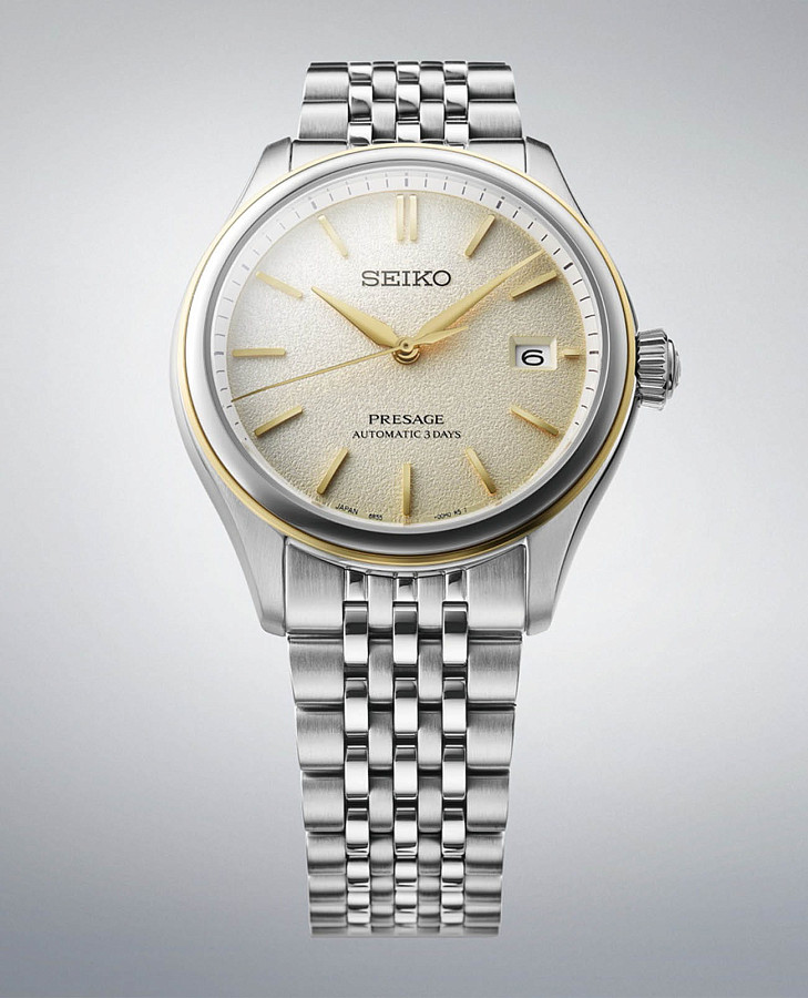 Часы Seiko Presage Classic Series SPB478 — металл сталь, Япония