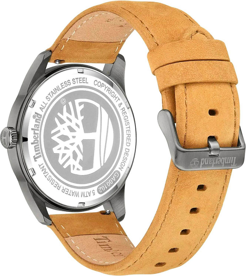 Часы Timberland Northbridge TDWGA0010204 — металл сталь, США