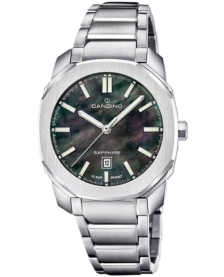 Часы Candino Lady Elegance Date C4778/8 — женские, перламутровый