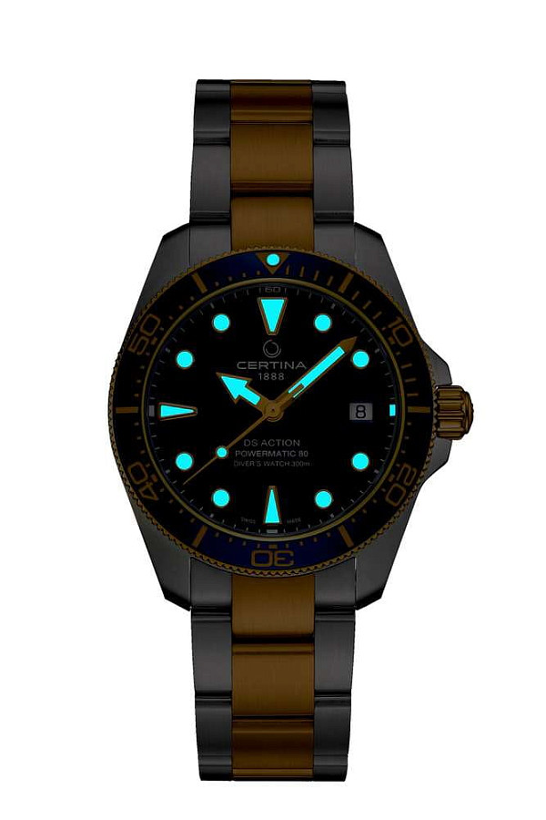 Часы Certina DS Action Diver C048.807.22.041.00 — механические, Швейцария, мужские