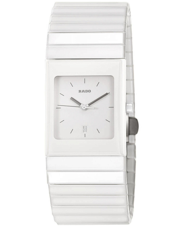 Часы Rado Ceramica R21711022 — мужские, белый