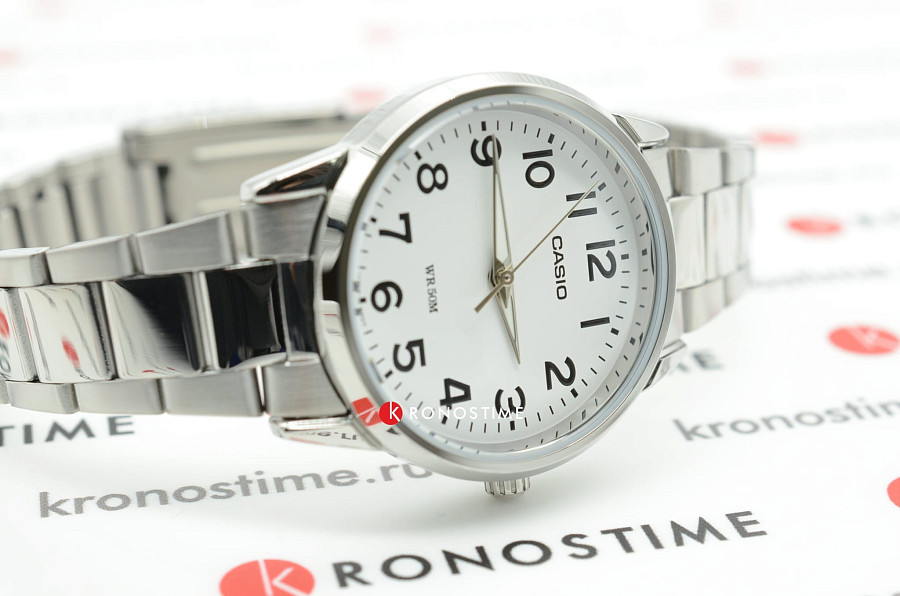 Часы Casio Collection LTP-1303PD-7B — нержавеющая сталь, женские