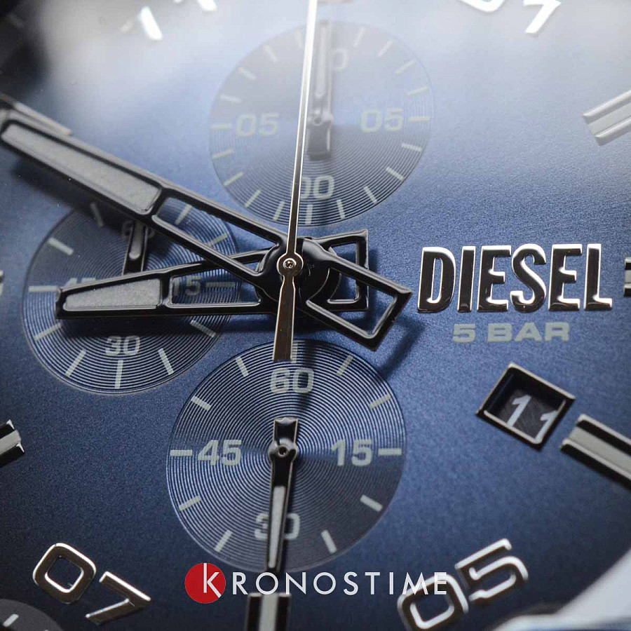 Часы Diesel Spiked DZ4703 — Италия, кварцевые