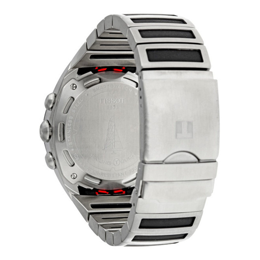 Часы Tissot T-Tactile Sailing-Touch T056.420.21.041.00 — кварцевые, сталь металл