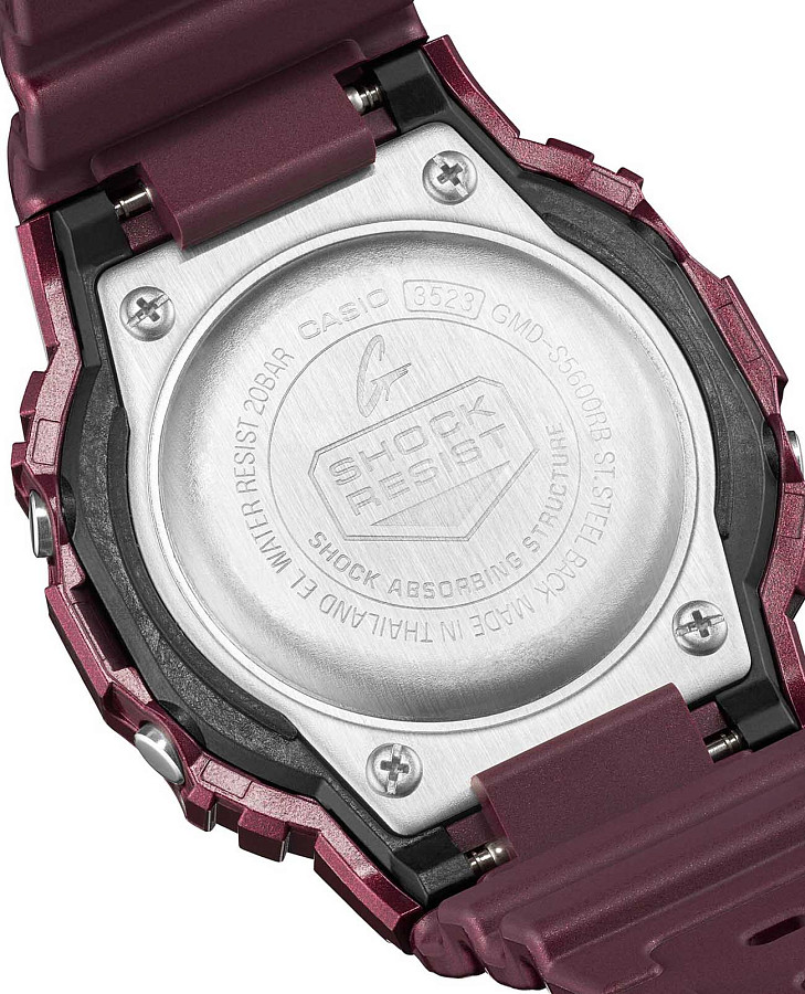 Часы Casio G-Shock GMD-S5600RB-4DR (GMD-S5600RB-4) — пластик, Япония