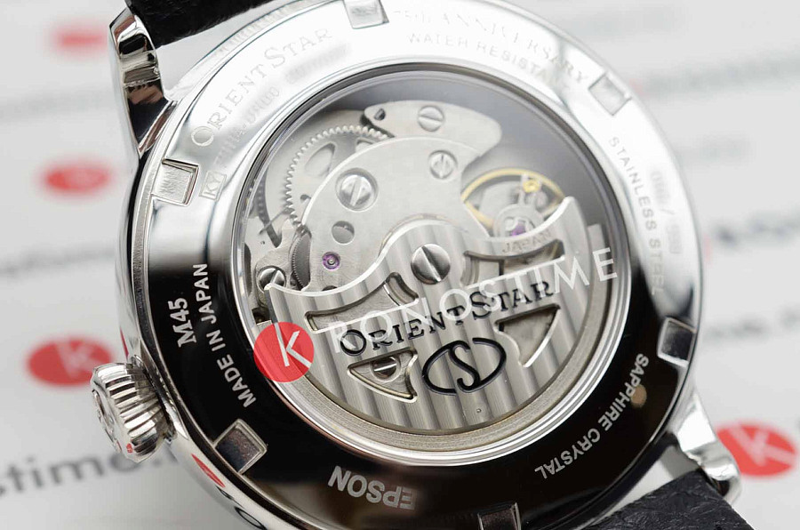 Часы Orient Star RE-BS0003N (RK-BS0003N) — мужские, кожаный