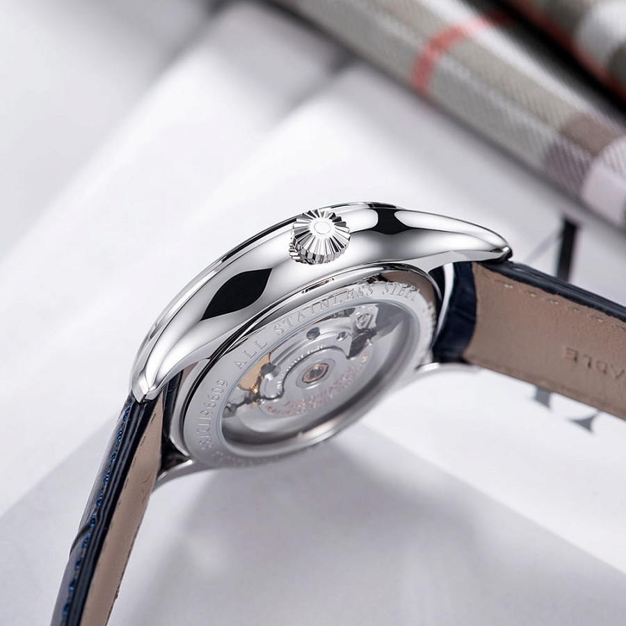 Часы Aerowatch Les Grandes Classiques 60996 AA01 — механические, металл сталь