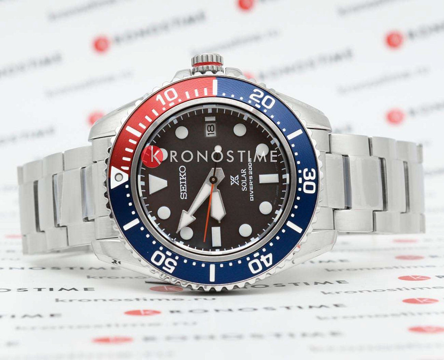 Часы Seiko Prospex SNE591P1 — кварцевые, металл сталь