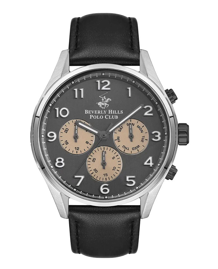 Часы Beverly Hills Polo Club BP3282X.351 — мужские, черный