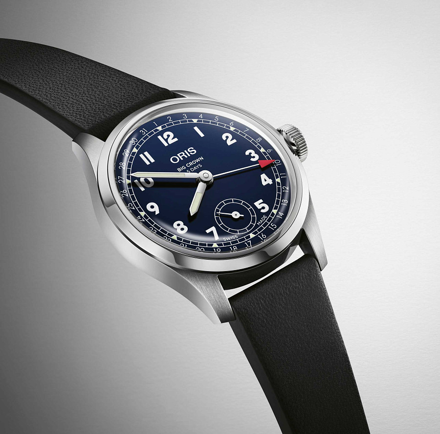 Часы Oris Big Crown Pointer Date Calibre 403 01 403 7776 4065-07 5 19 11 — артикул 01 403 7776 4065-07 5 19 11