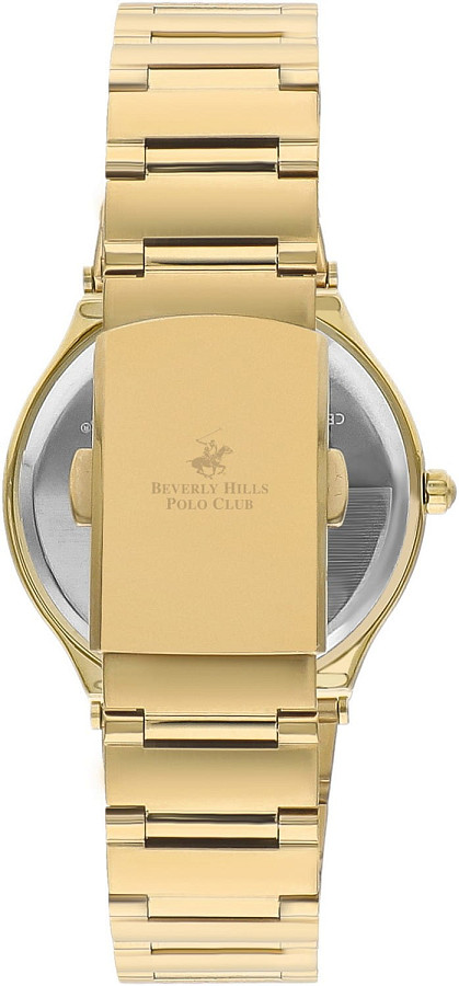 Часы Beverly Hills Polo Club BP3399C.170 — кварцевые, сталь металл